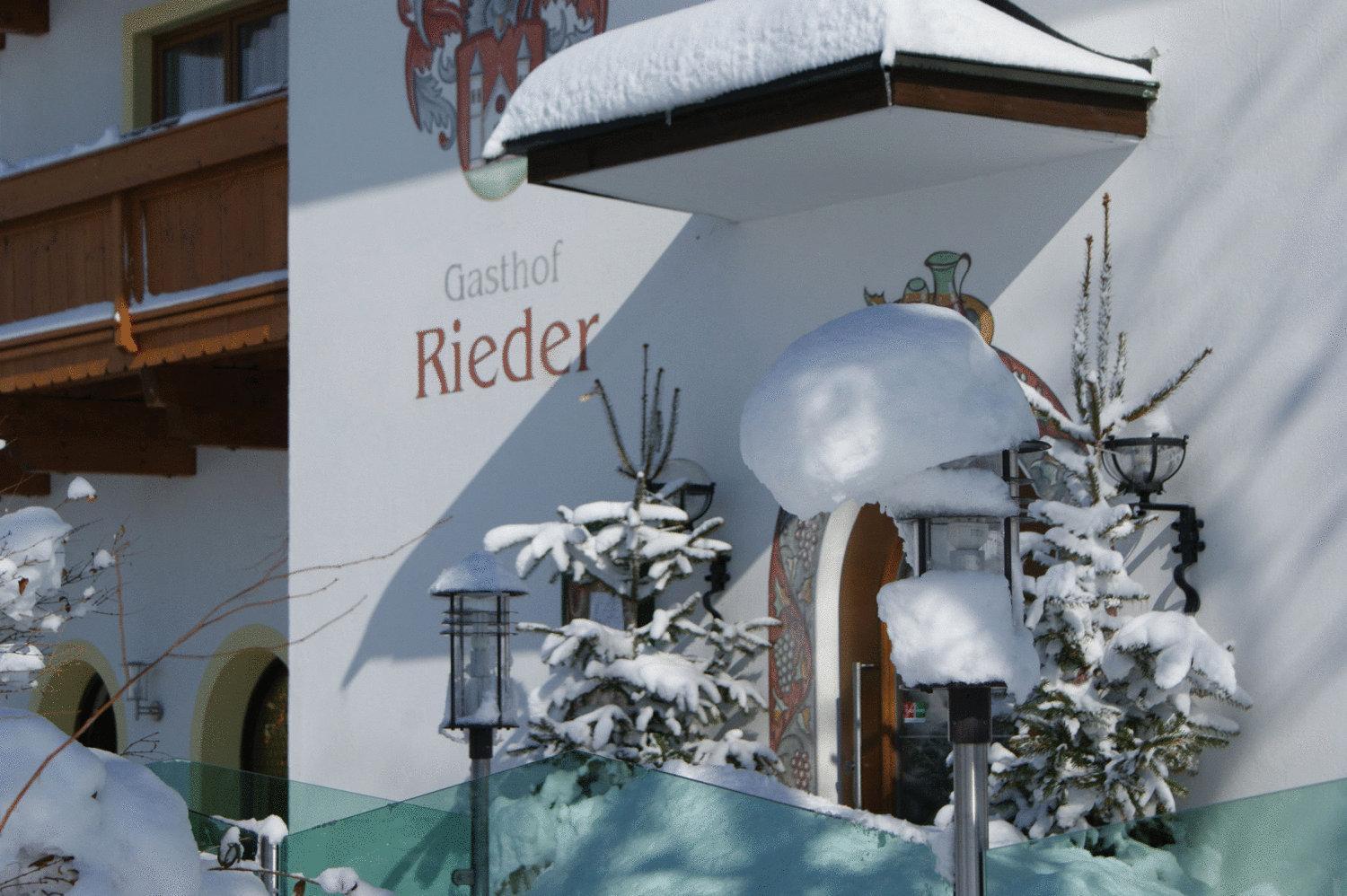 Gasthof Und Hotel Rieder Gmbh Jenbach Ngoại thất bức ảnh