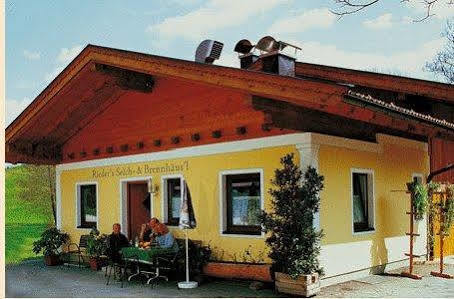 Gasthof Und Hotel Rieder Gmbh Jenbach Ngoại thất bức ảnh